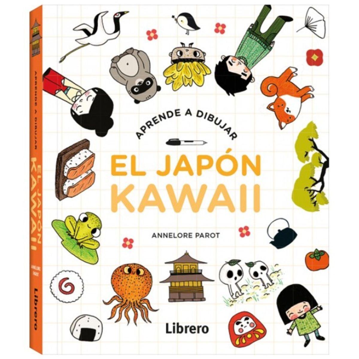 Libro Aprende a Dibujar el Japón Kawaii De Annelore Parot-0