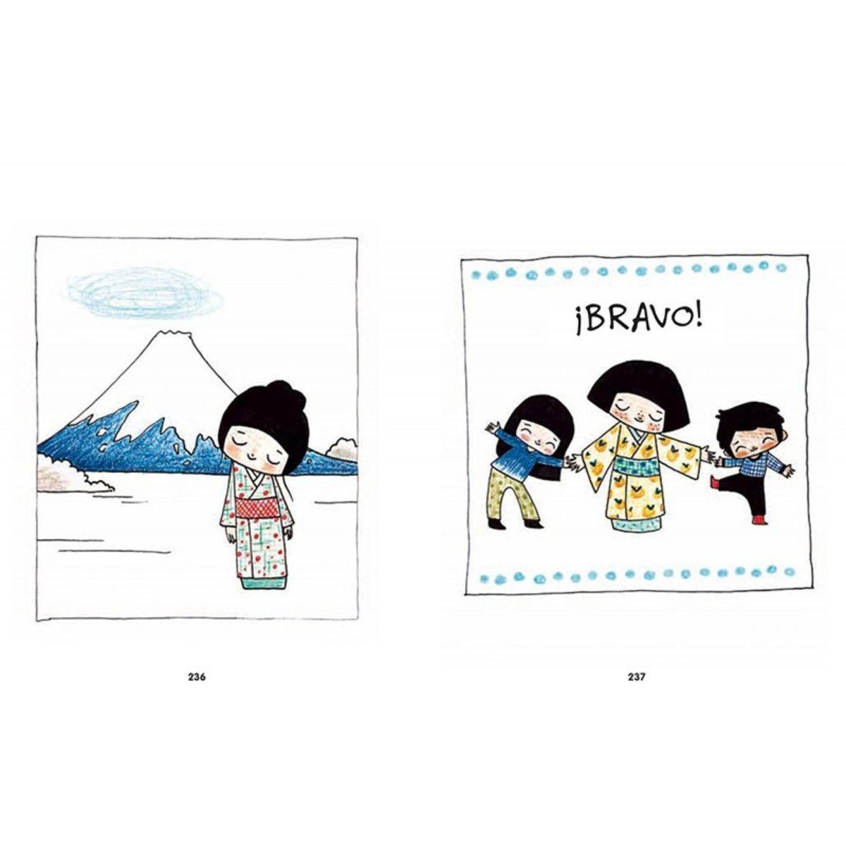 Libro Aprende a Dibujar el Japón Kawaii De Annelore Parot-3