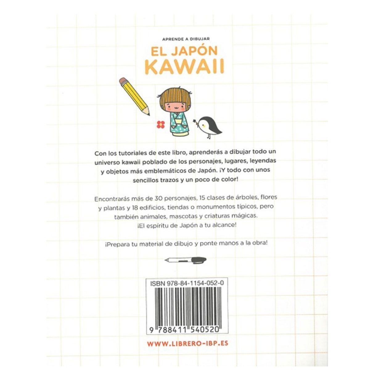 Libro Aprende a Dibujar el Japón Kawaii De Annelore Parot-6