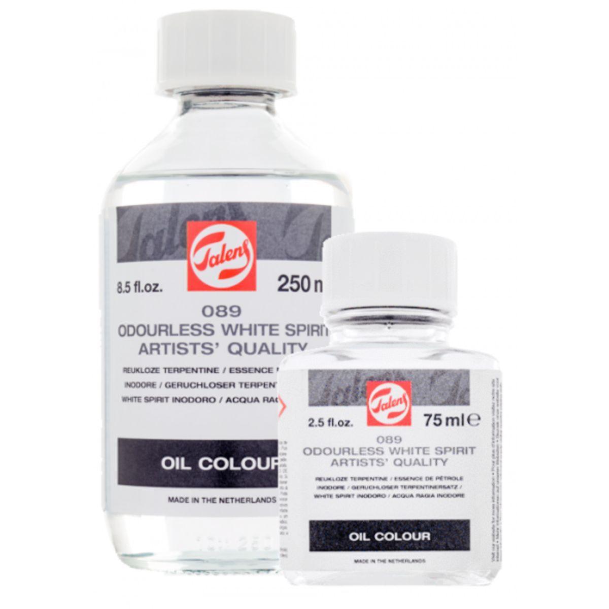 Medium Óleo White Spirit Sin Olor Talens 75ml-1