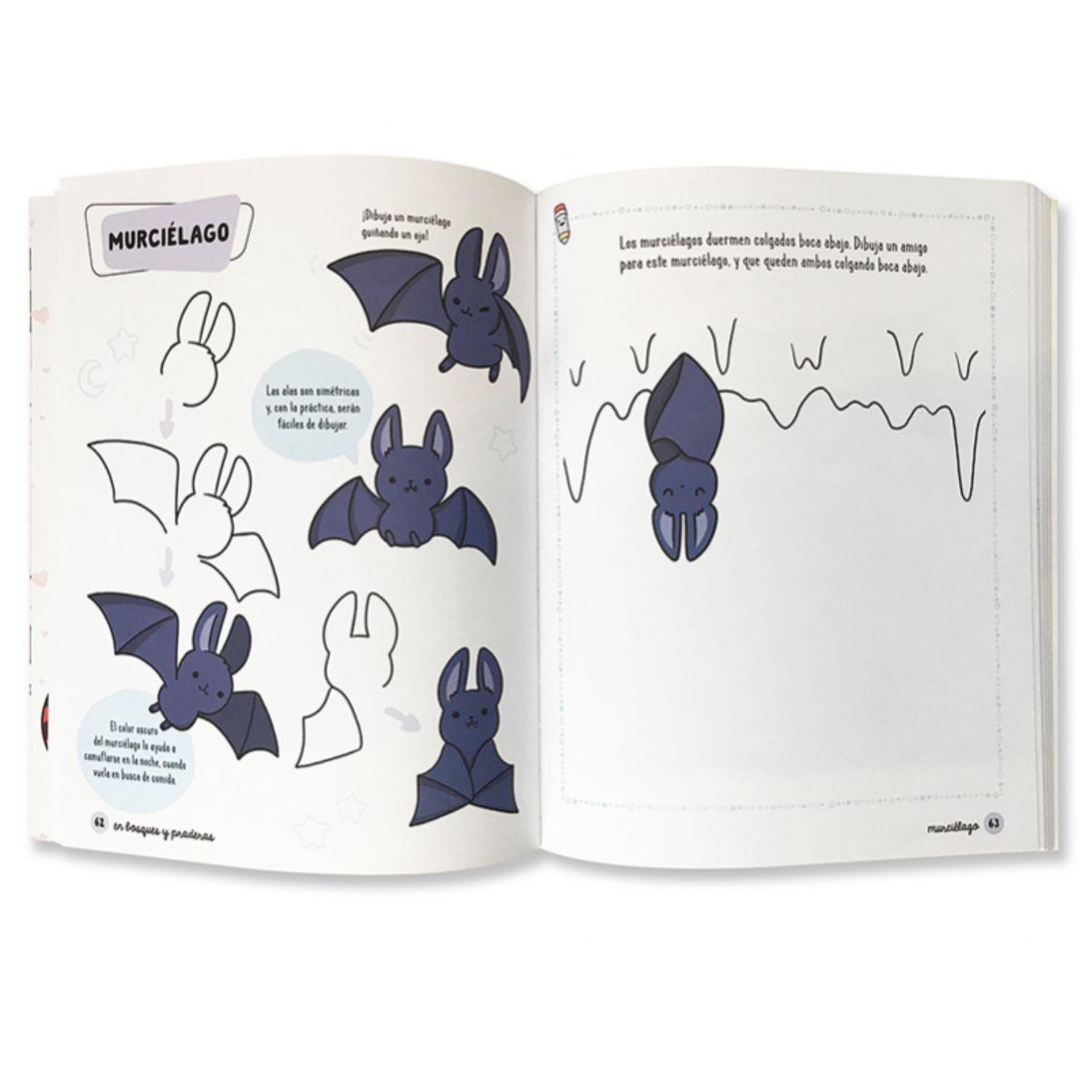 Libro Como Dibujar Animales Lindos Angela Nguyen-2
