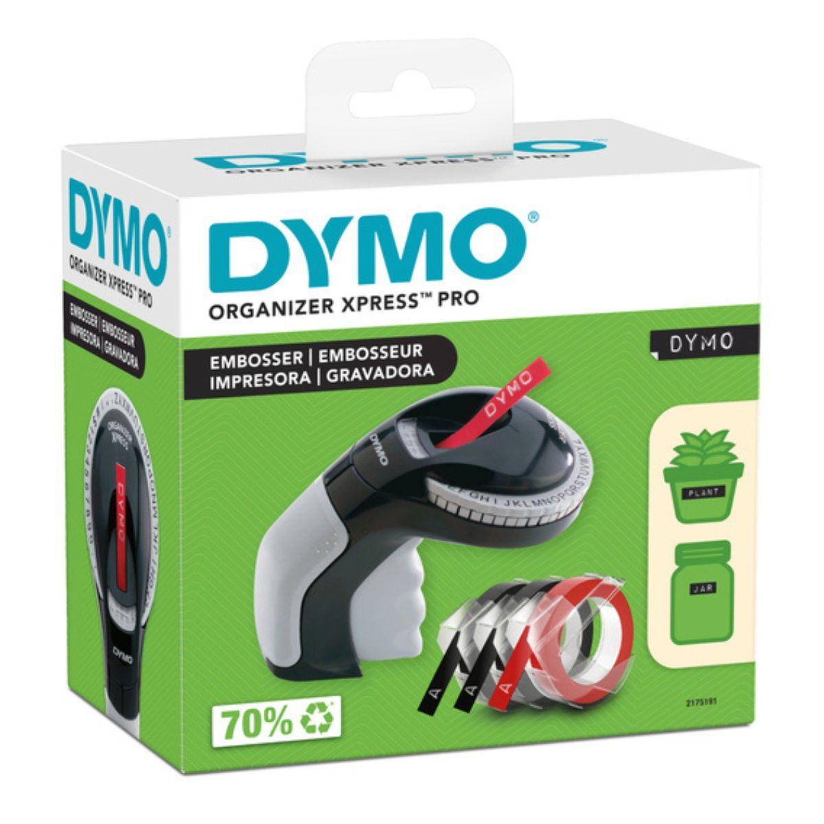 Etiquetas en Relieve Dymo Organizer Xpress Pro-2