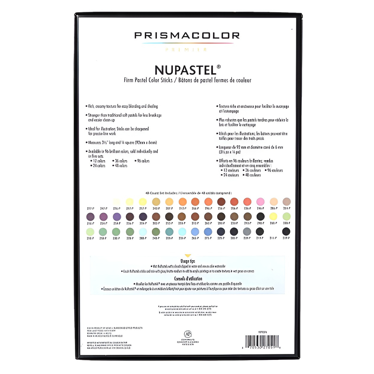 Set 48 Barras Pastel Seco Nupastel Prismacolor Premier-3