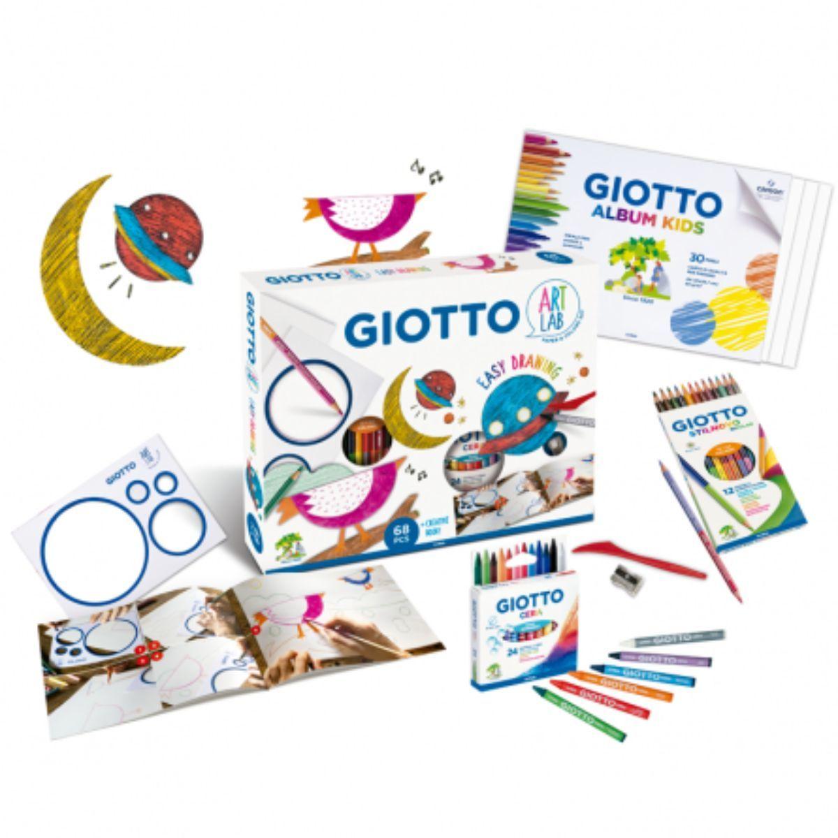 Set Creativo Giotto Art Lab Dibujo 68 Piezas-1
