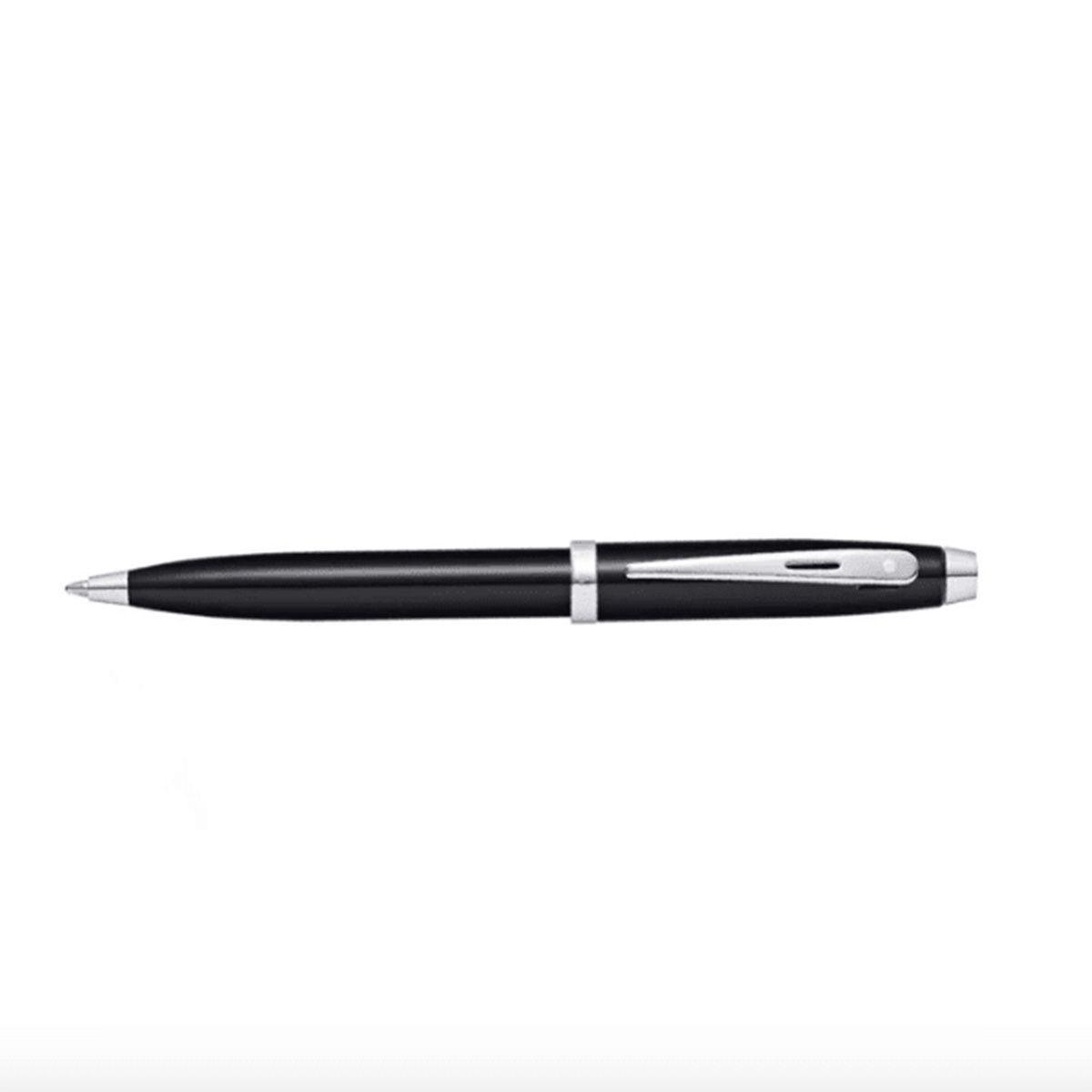 Bolígrafo Sheaffer Serie 100 Punta M T/Negra Negro Brillante-2