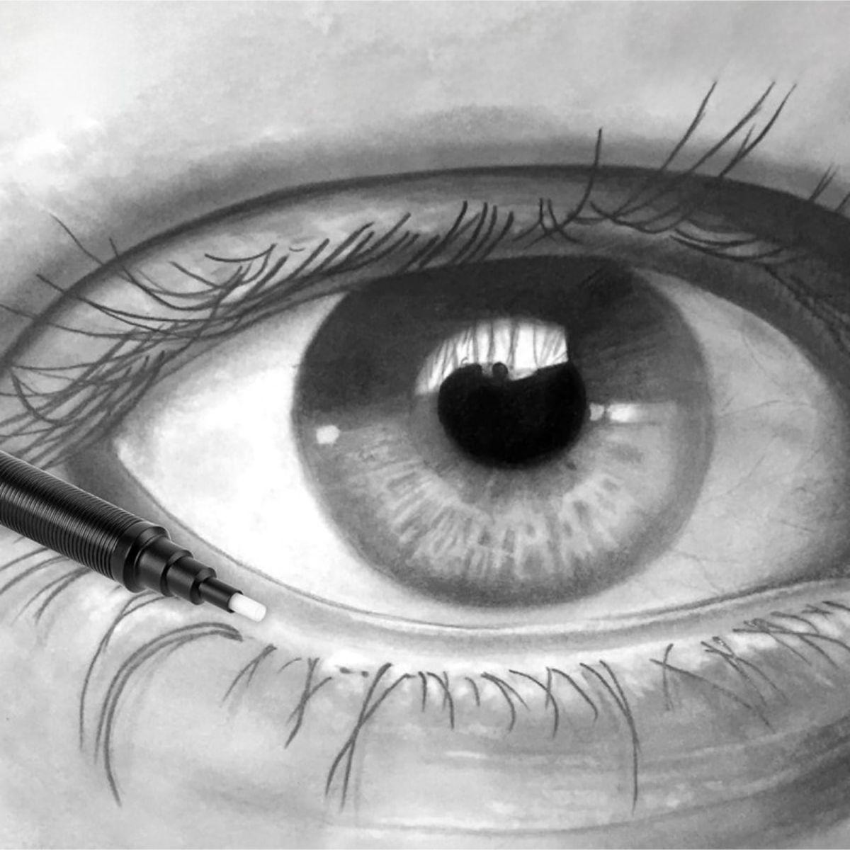 Porta Goma de Precisión Faber Castell + Repuesto-6