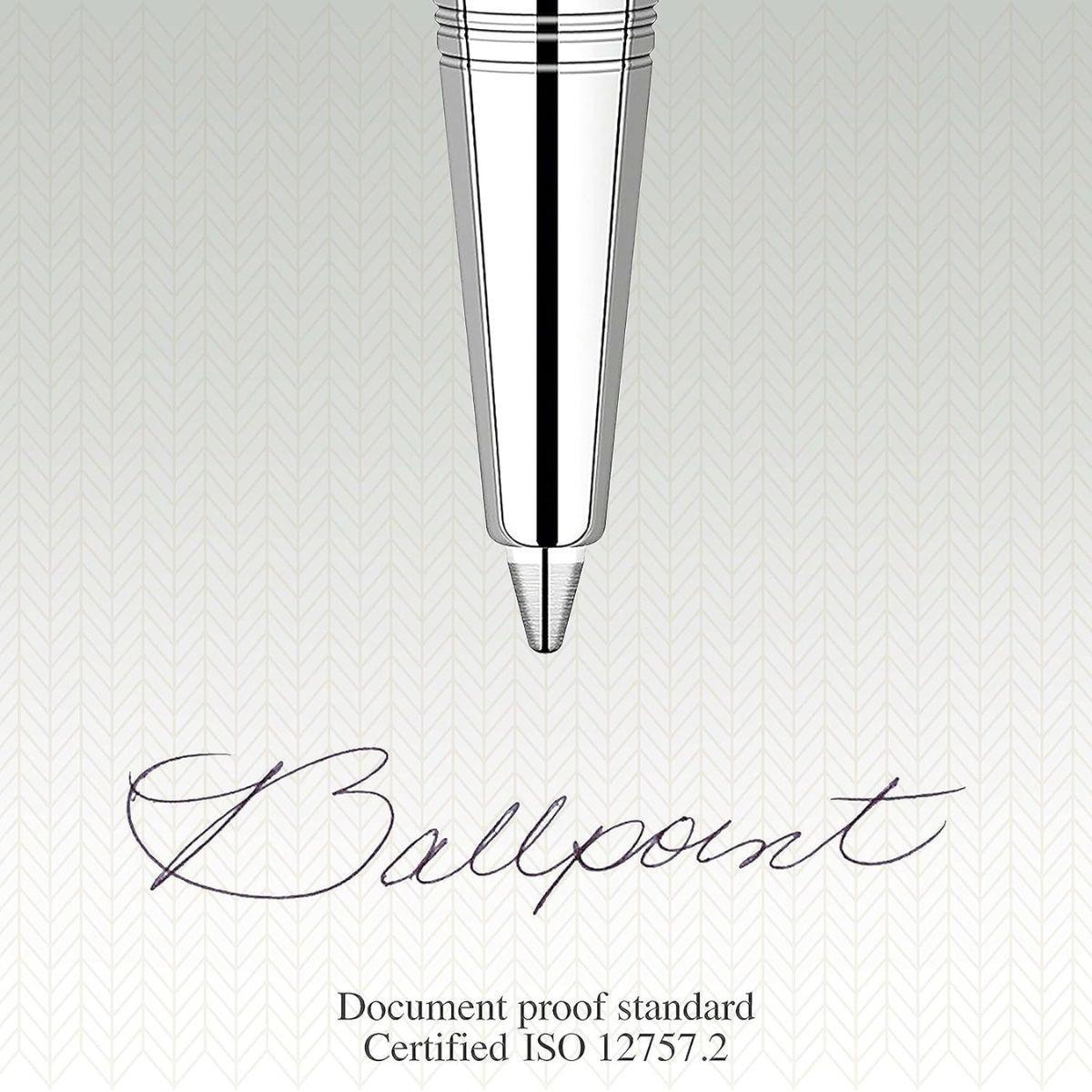Repuesto De Bolígrafo Quinkflow Negro 1.0 Parker-5