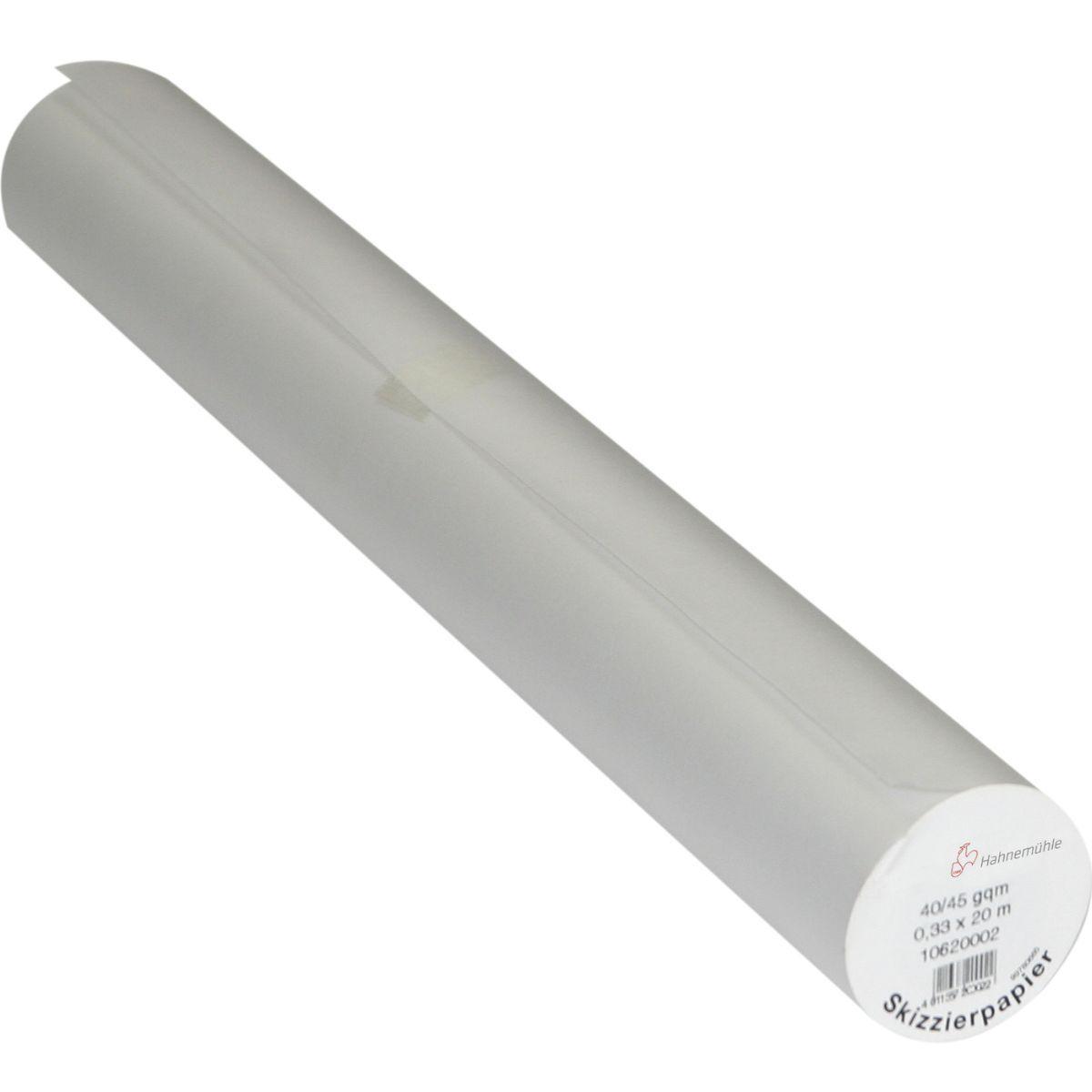 Rollo Papel Dibujo Transparente Hahnemuhle 45gr 0.33 x 20 mt-0