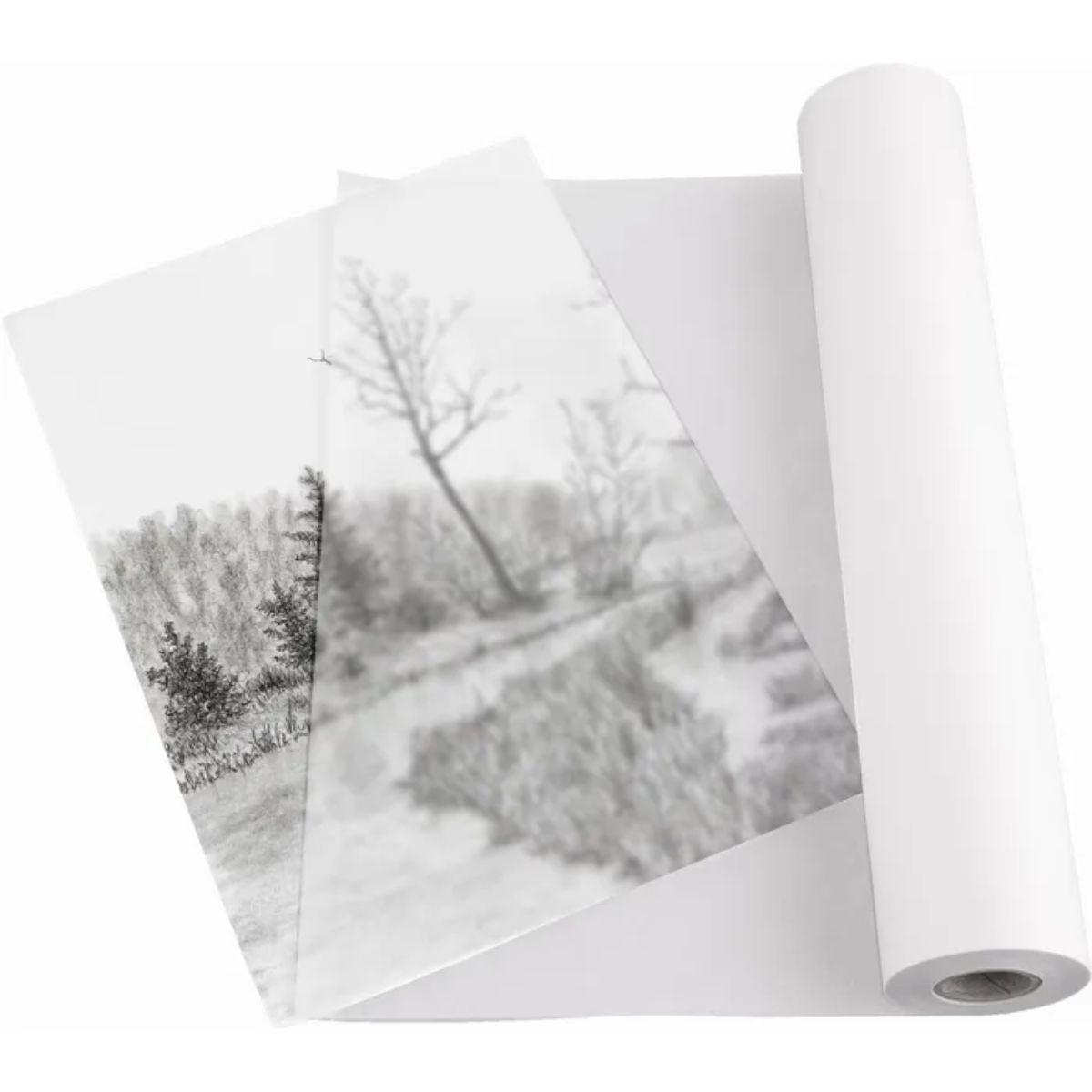 Rollo Papel Dibujo Transparente Hahnemuhle 45gr 0.33 x 20 mt-1