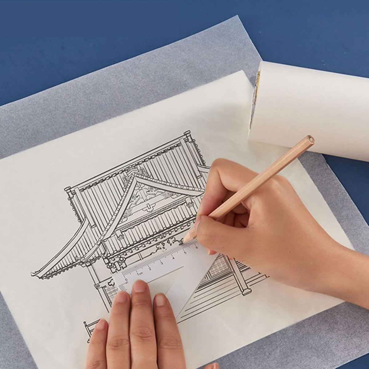 Rollo Papel Dibujo Transparente Hahnemuhle 45gr 0.33 x 20 mt-3