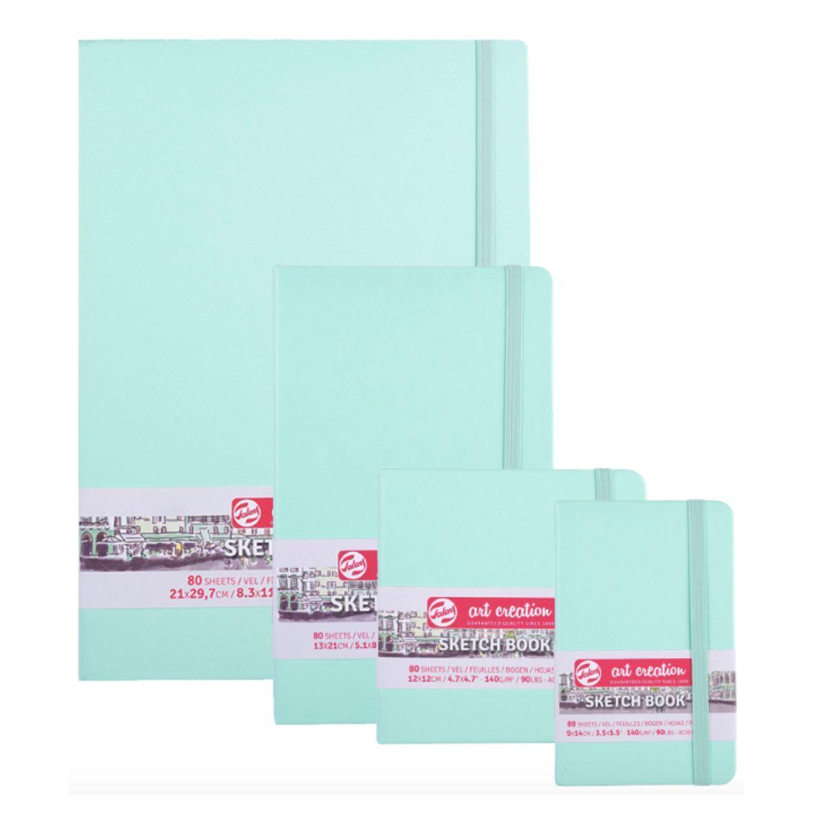 Libreta Art Creation Menta Fresca 21x30cm 140gr 80hjas.-2