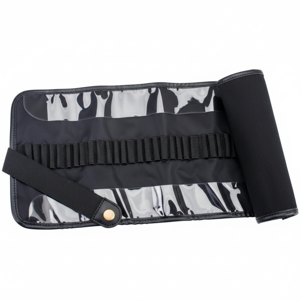 Estuche Enrollable Speedball para 36 Lápices Negro-2