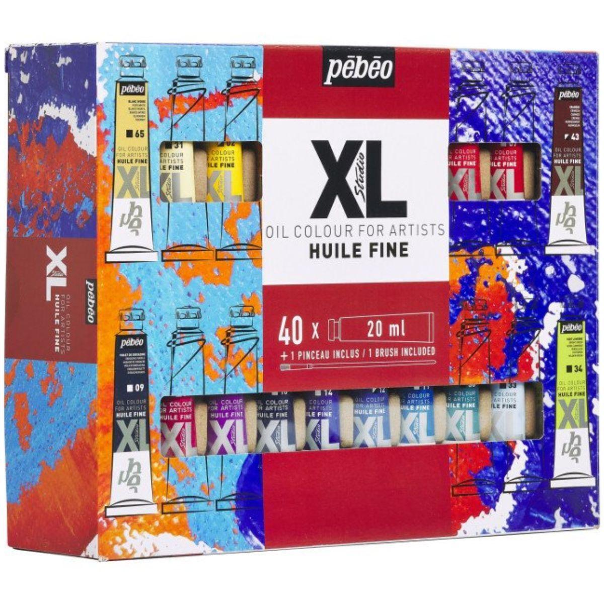 Óleos Pebeo Set 40 Colores 20ml-3
