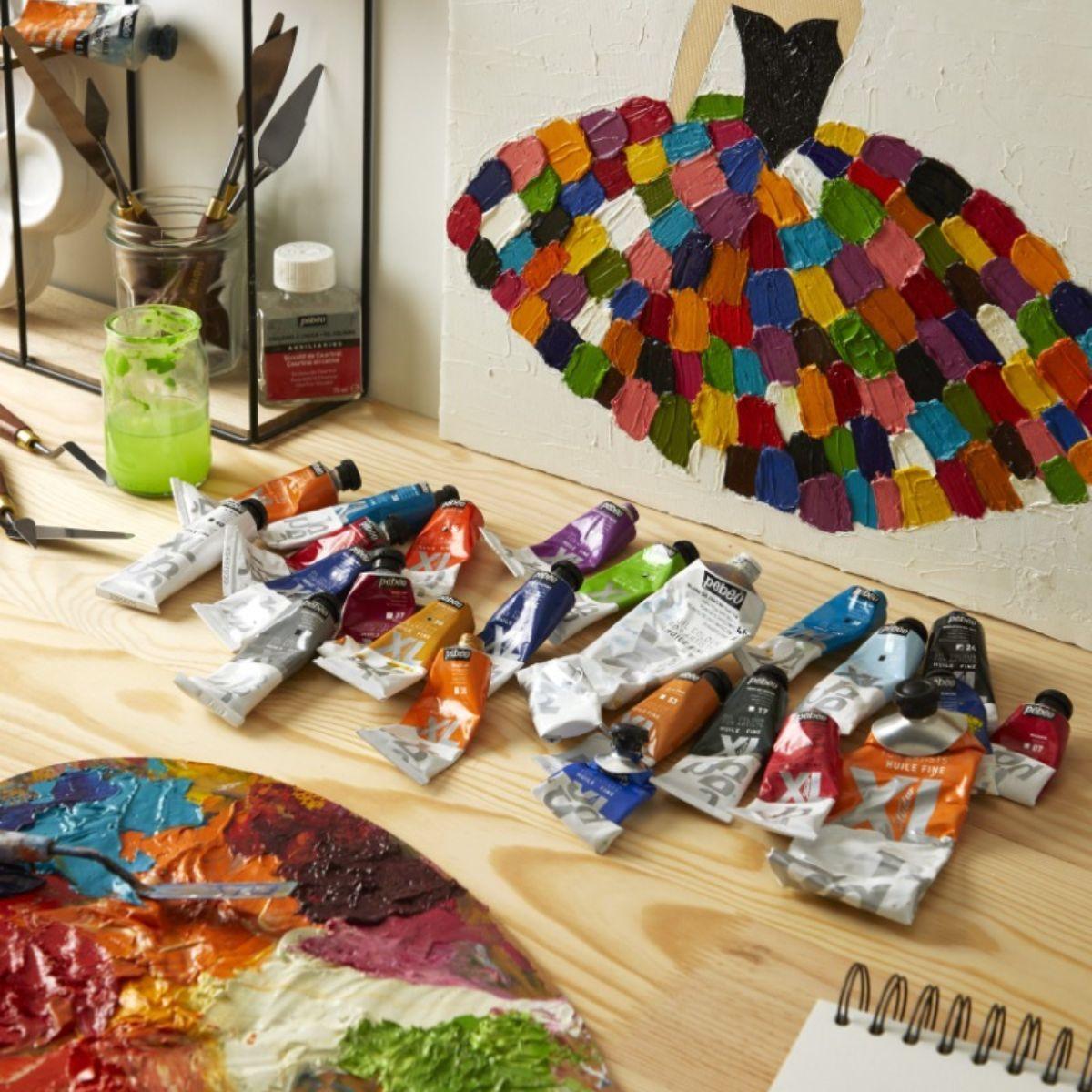Óleos Pebeo Set 40 Colores 20ml-5