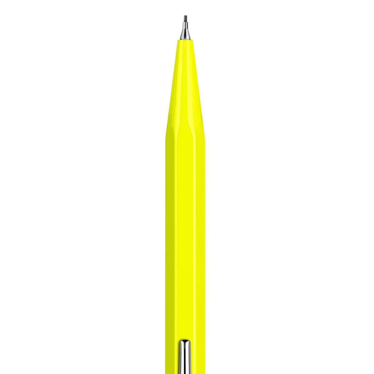 Portamina Caran d Ache 844 Metal Yellow Fluor-2