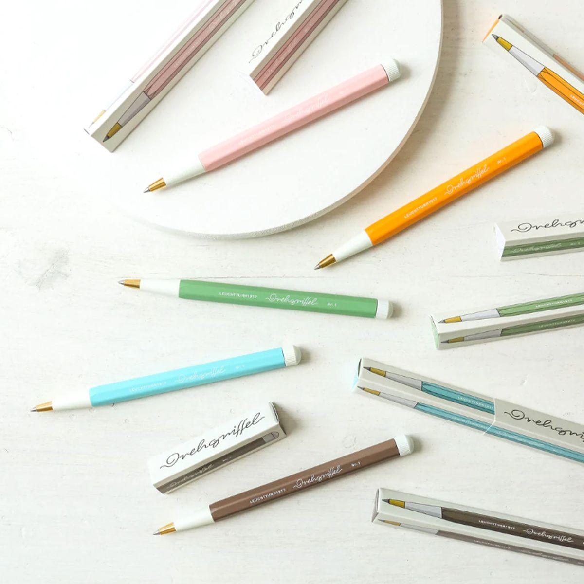 Boligrafo Leuchtturm Drehgriffel Lemon-4