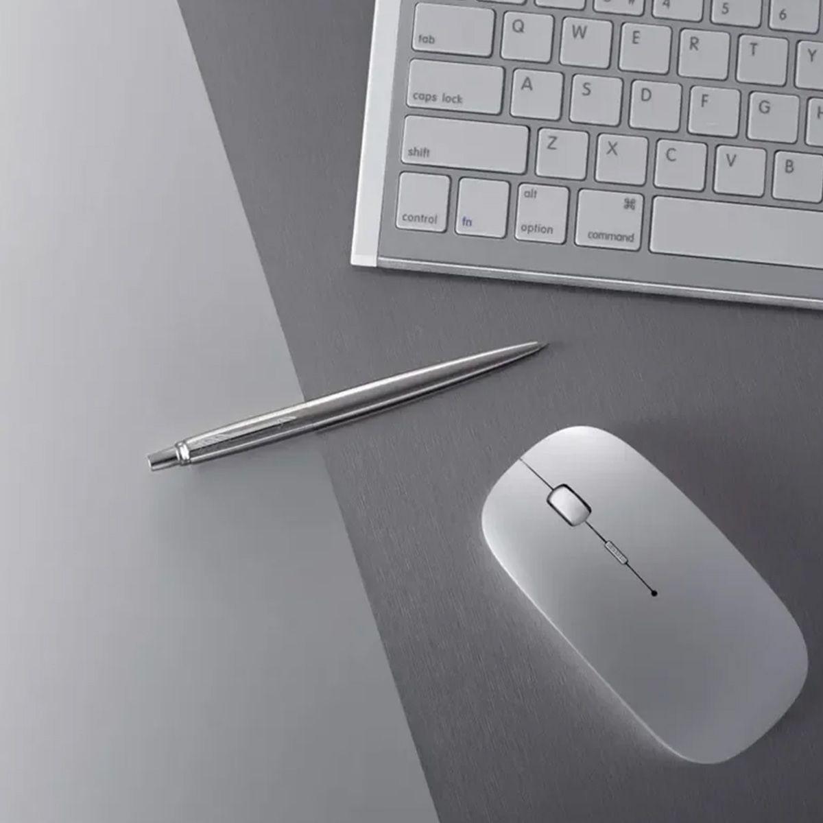 Set Parker Jotter Bolígrafo y Portamina de Acero-7