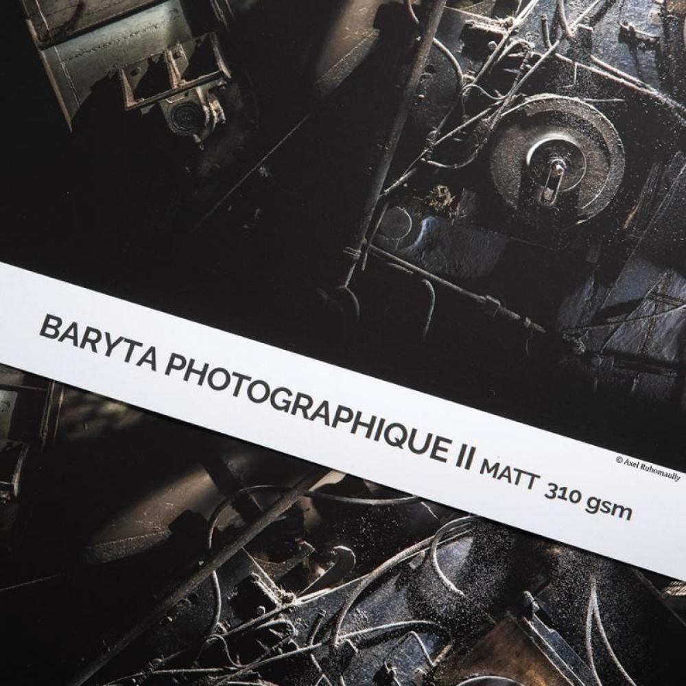 Canson Infinity Baryta Photographique II 310gr Mate A4 25hjs-1