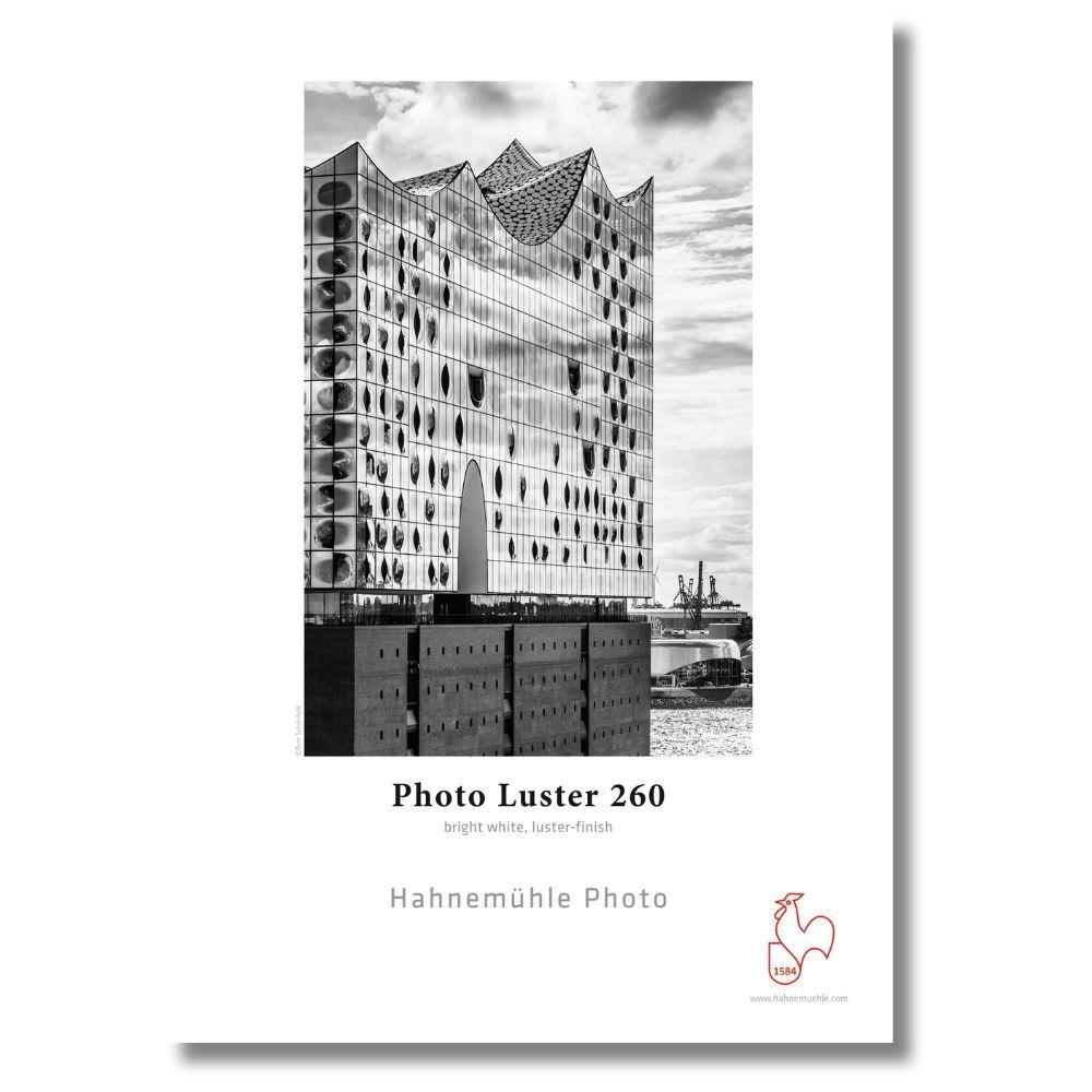 Papel FineArt Digital Hahnemuhle Photo Luster 260gr A3+ 25h-0