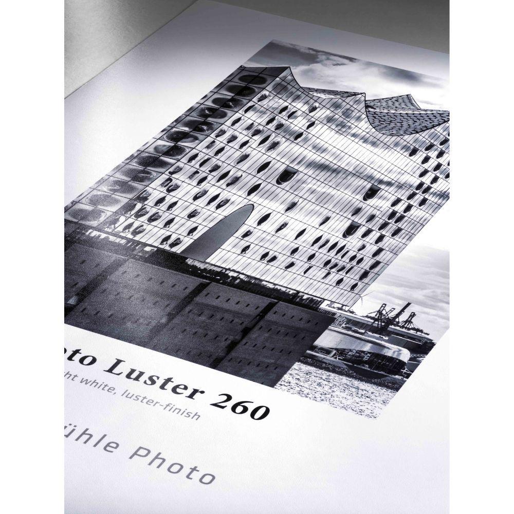 Papel FineArt Digital Hahnemuhle Photo Luster 260gr A3+ 25h-1