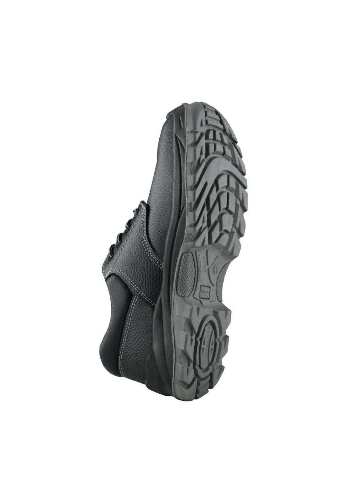 Zapato De Seguridad Negro Certificado-3