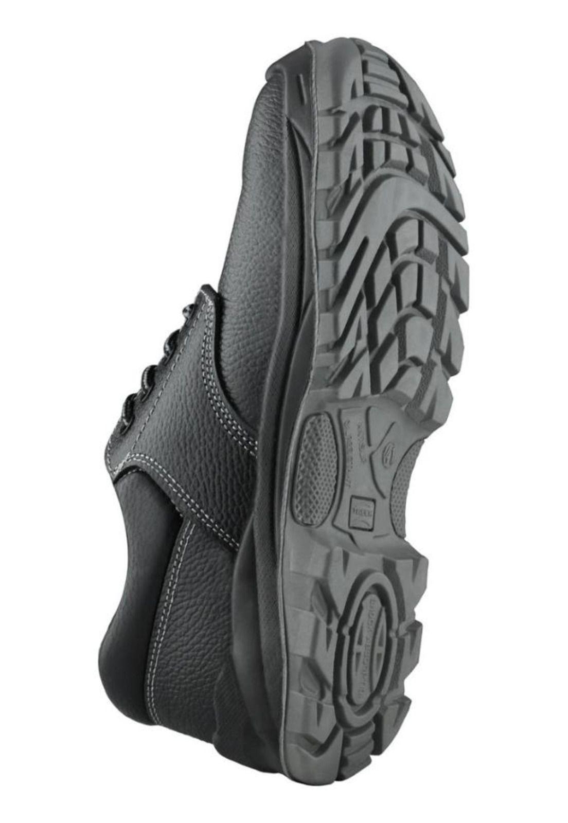 Zapato De Seguridad Negro Certificado-7