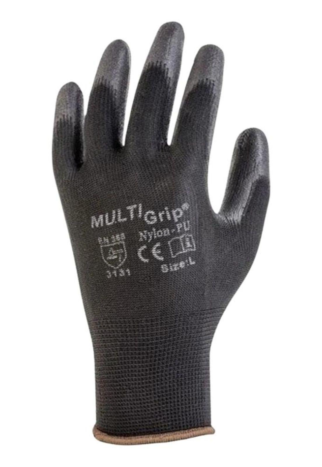 Guante Multigrip Nylon Pu (pack 12 Pares) Alta Calidad-2