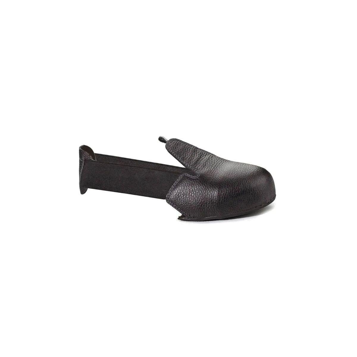 Sobrepuntera de Cuero Negra-0