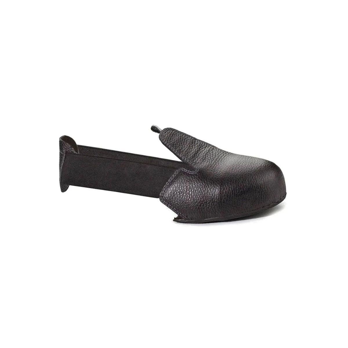 Sobrepuntera de Cuero Negra-2