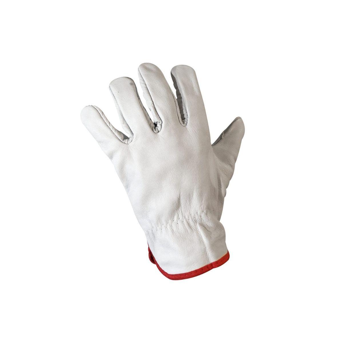 Guante Cabritilla Con Forro Pack 10 Pares-0