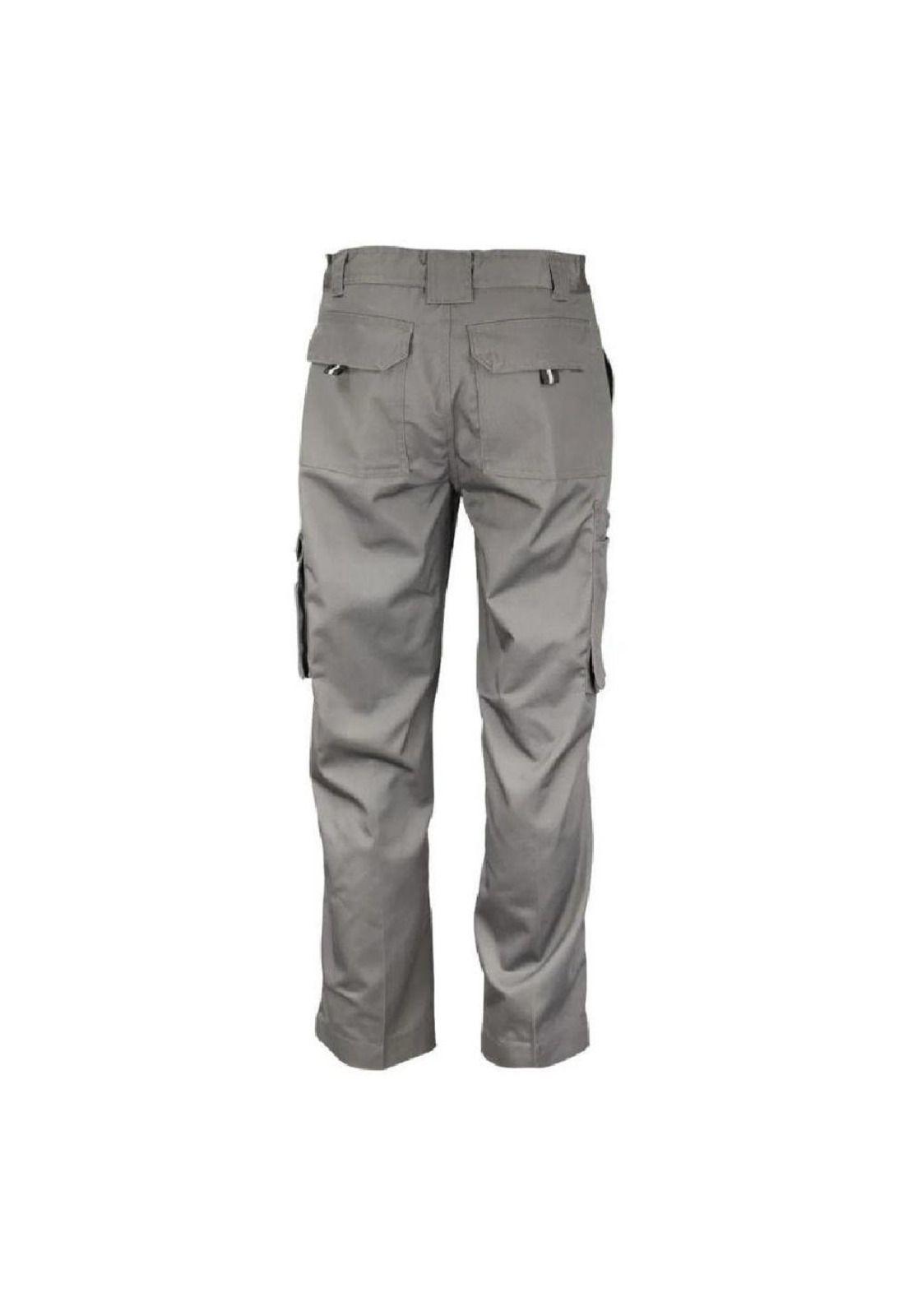 Pantalón de Trabajo Cargo Gabardina Protección UV-2