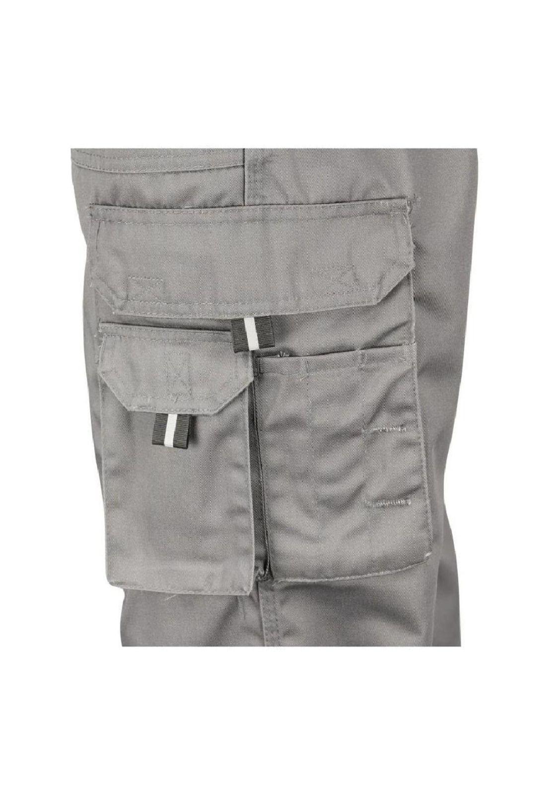 Pantalón de Trabajo Cargo Gabardina Protección UV-3