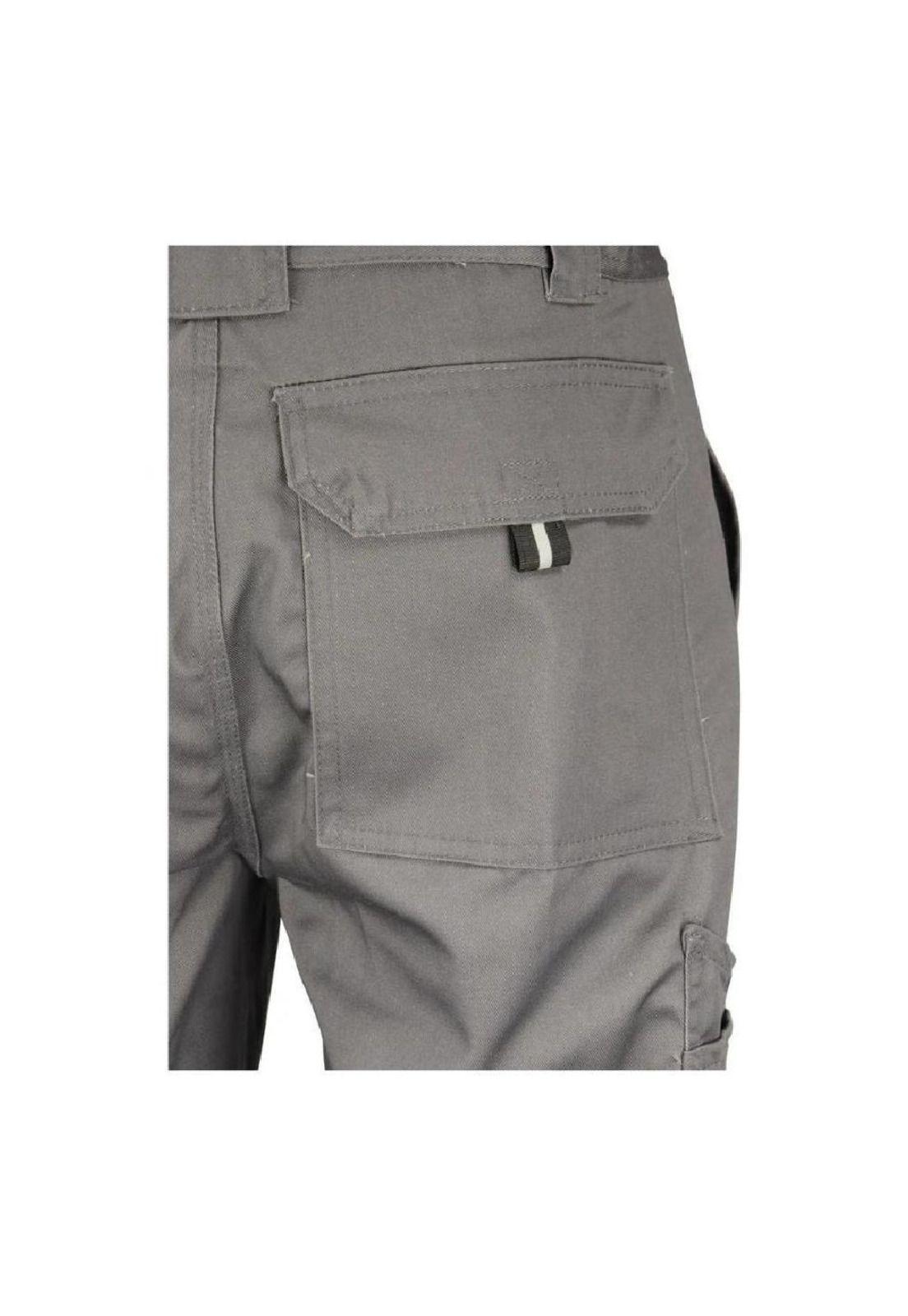 Pantalón de Trabajo Cargo Gabardina Protección UV-4