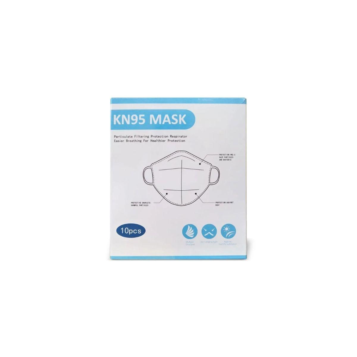 Mascarilla KN95 - Certificada - (10 Unidades)-2