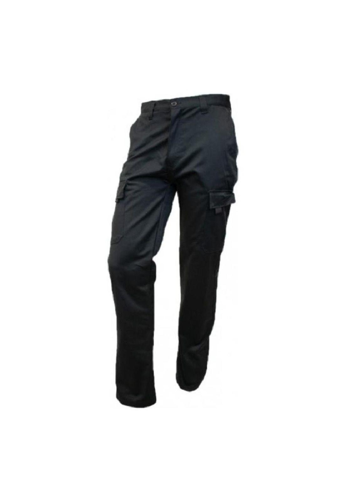 Pantalón de Vestir Cargo Gabardina-2