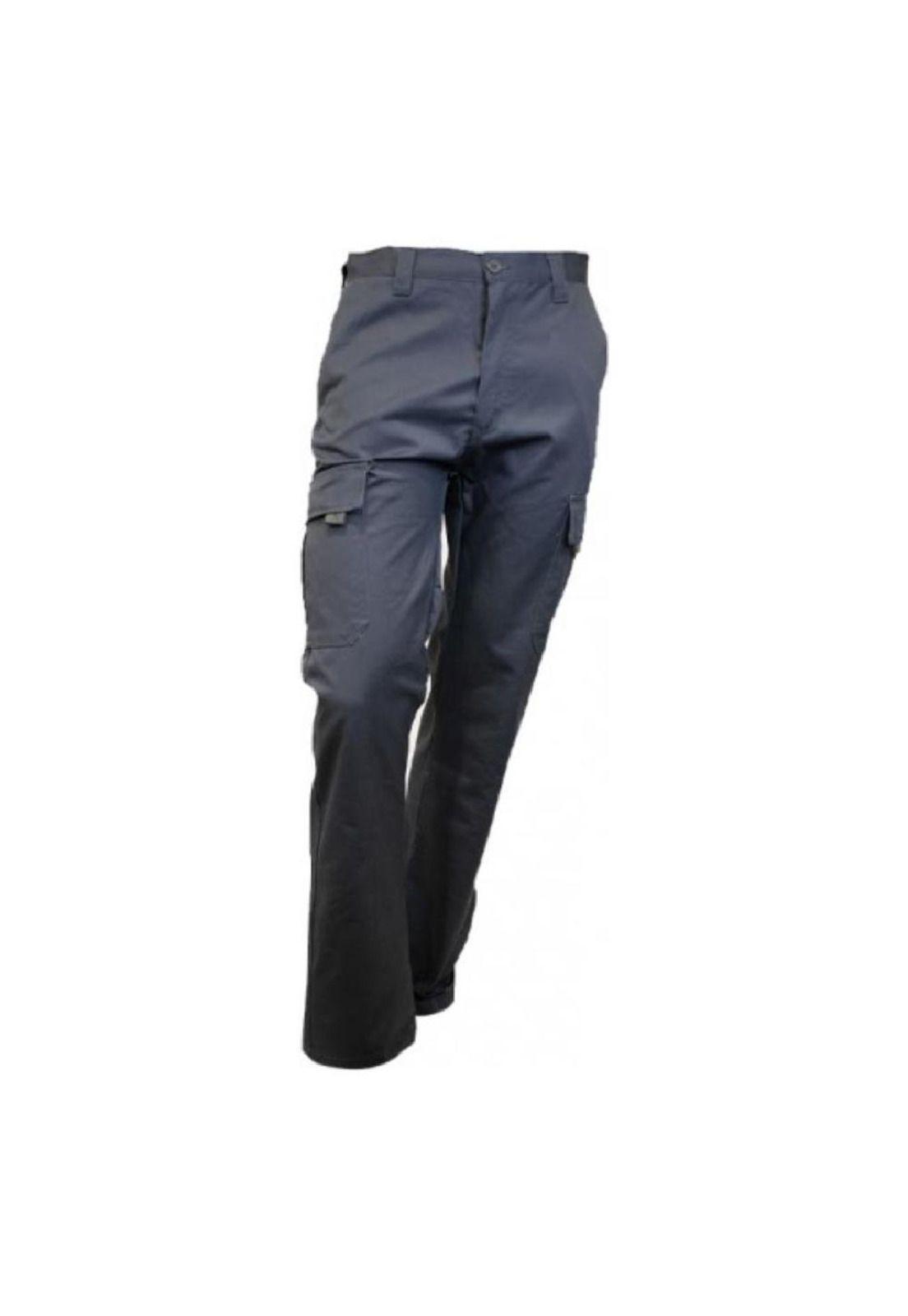 Pantalón de Vestir Cargo Gabardina-2