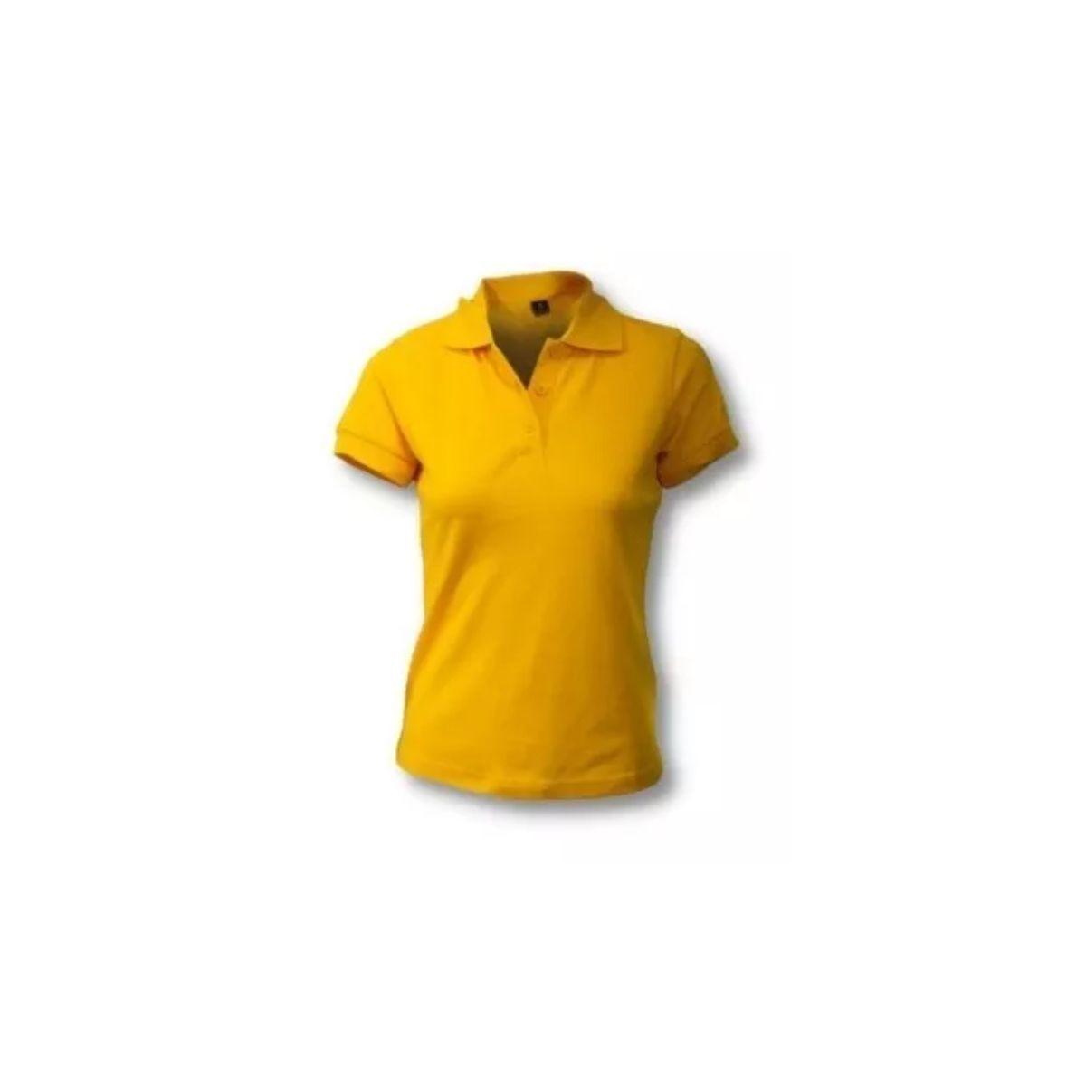 Polera Pique Mujer Manga Corta Filtro UV+-1
