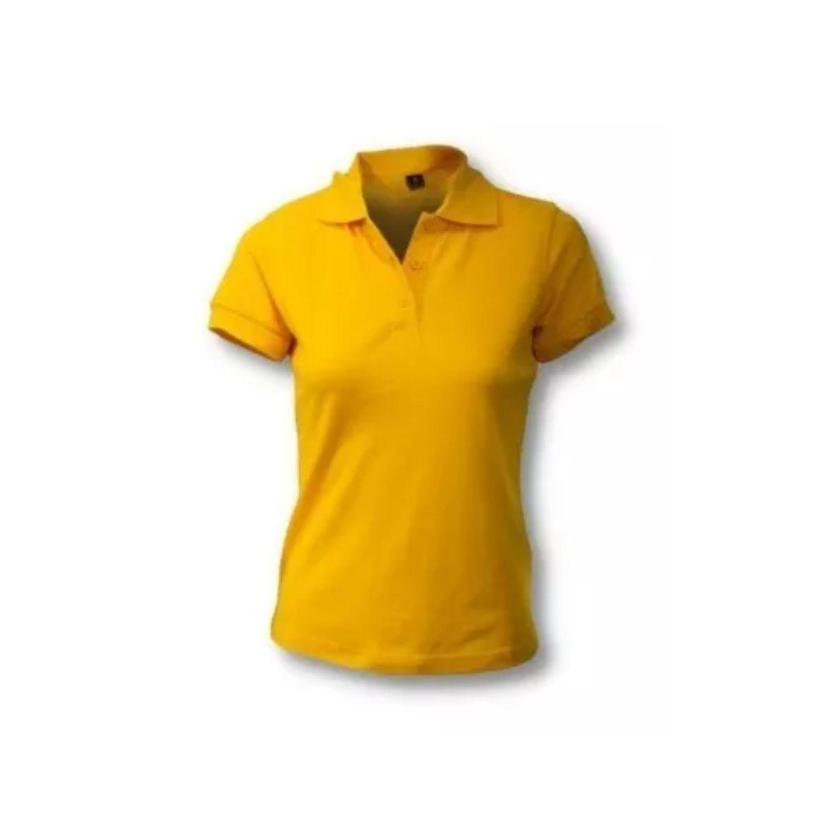 Polera Pique Mujer Manga Corta Filtro UV+-2