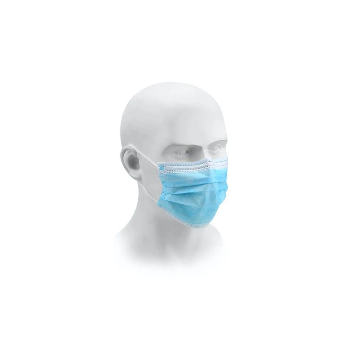Mascarilla Desechable 3 Pliegues Face Mask - (50 Unidades)-2