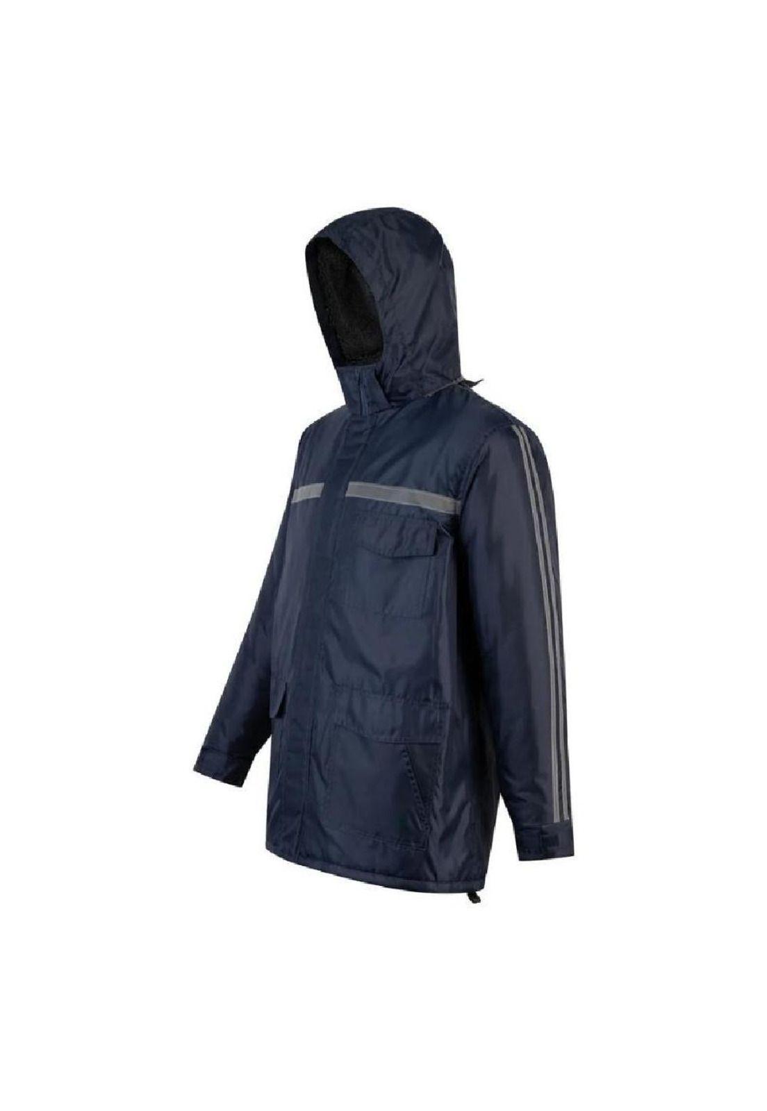 Parka Termica Forro Chiporro Azul - Certificada-2