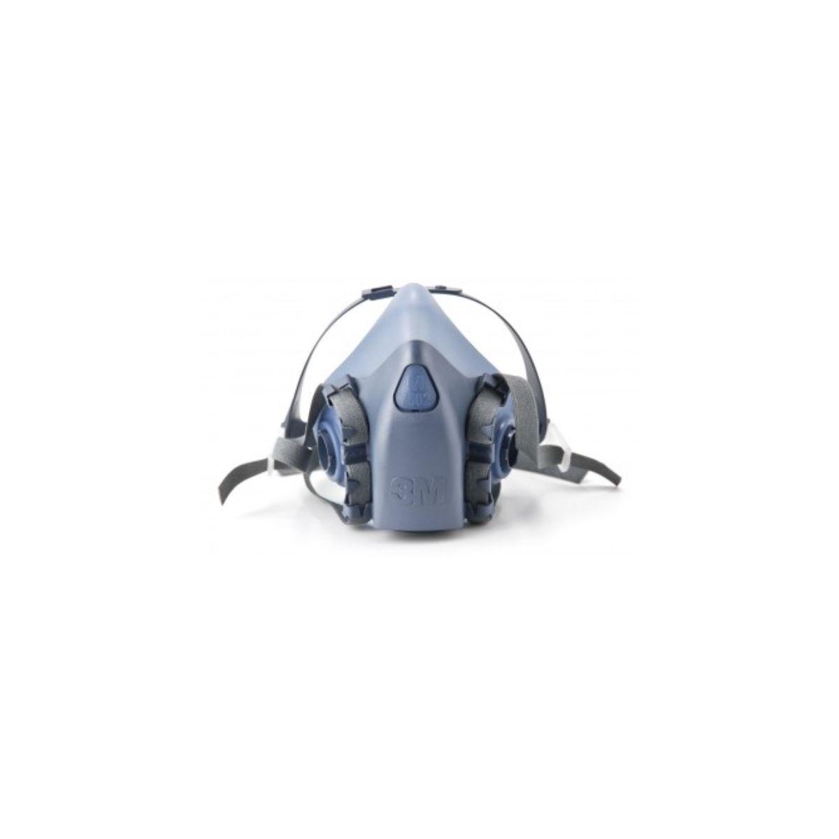 Respirador Medio Rostro 3M Serie 7500-0