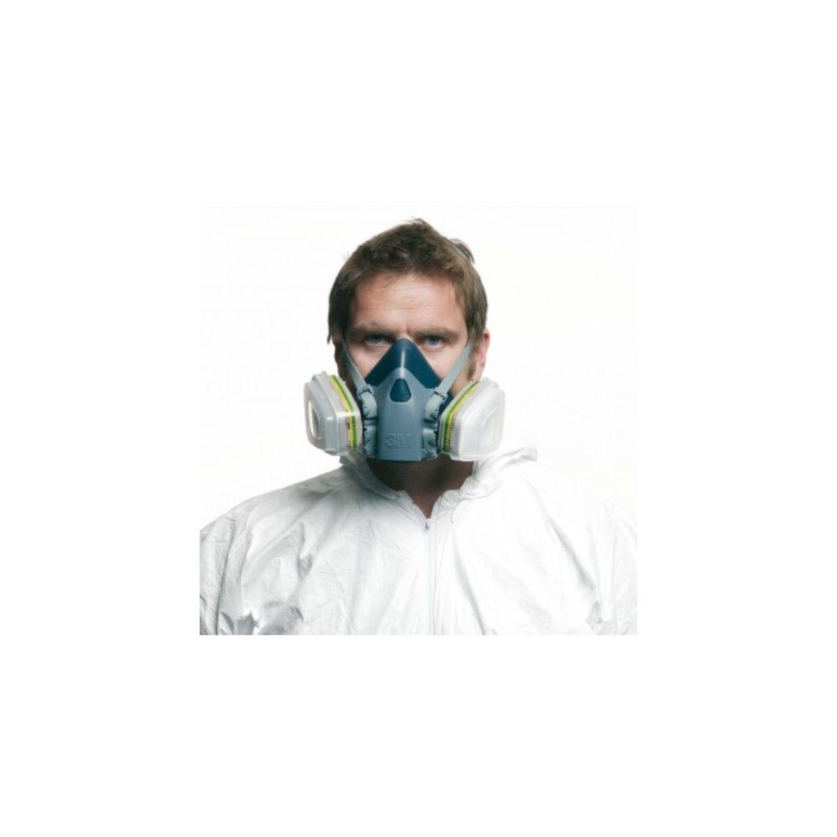 Respirador Medio Rostro 3M Serie 7500-4