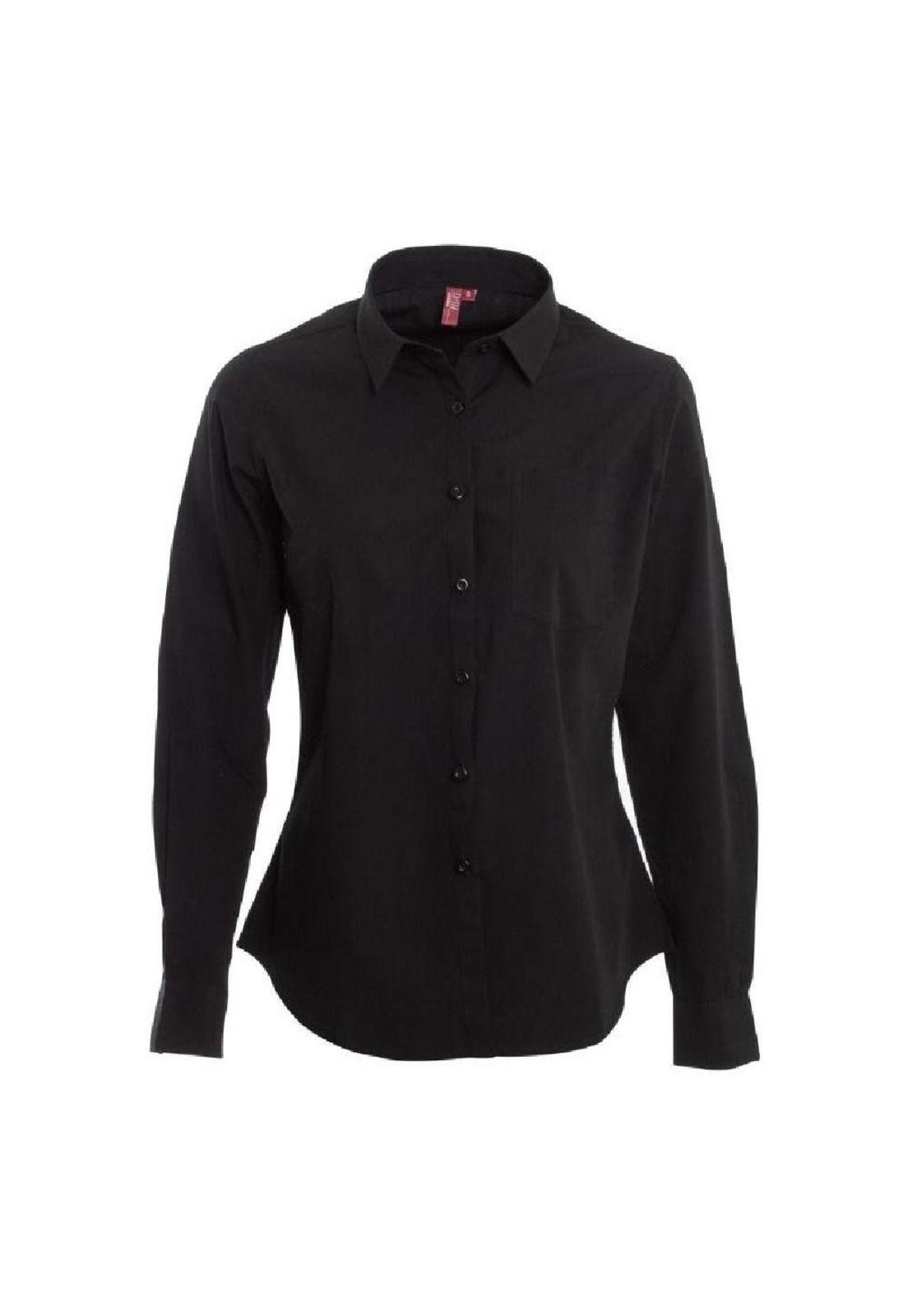 Blusa Oxford Dama-0