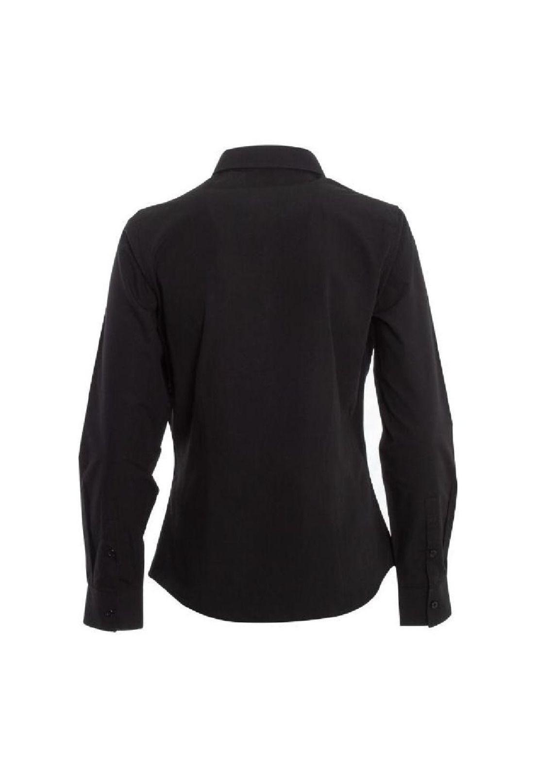 Blusa Oxford Dama-2