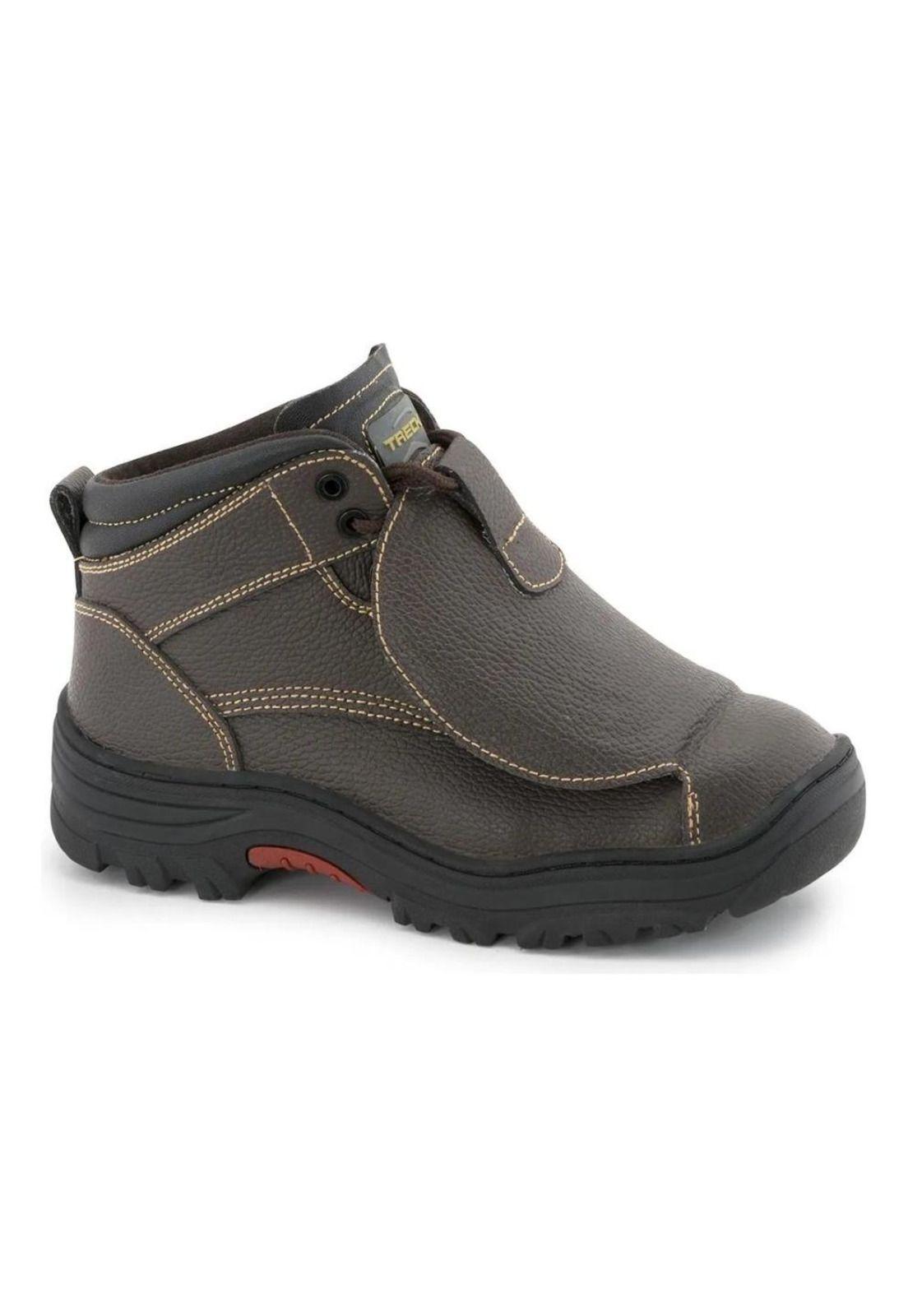 Botin Seguridad Soldador Kx562-2
