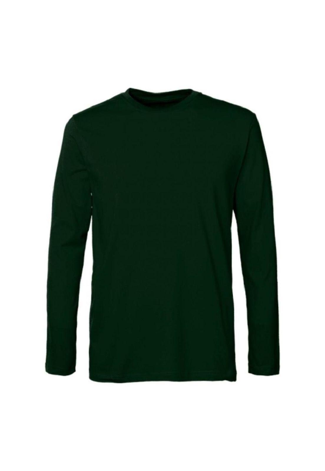 Polera Jersey Polo 160grs M/larga-2