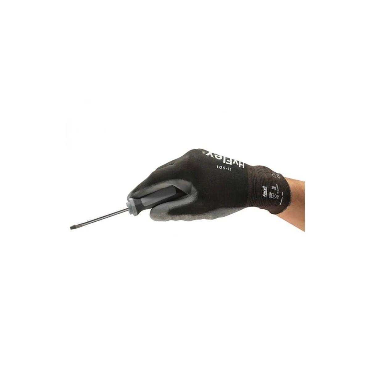 Guante Ansell Hyflex 11-600 Talla 9 (12 Pares)-1