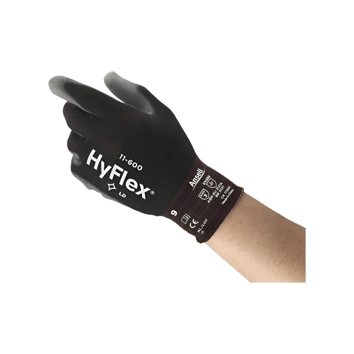 Guante Ansell Hyflex 11-600 Talla 9-0