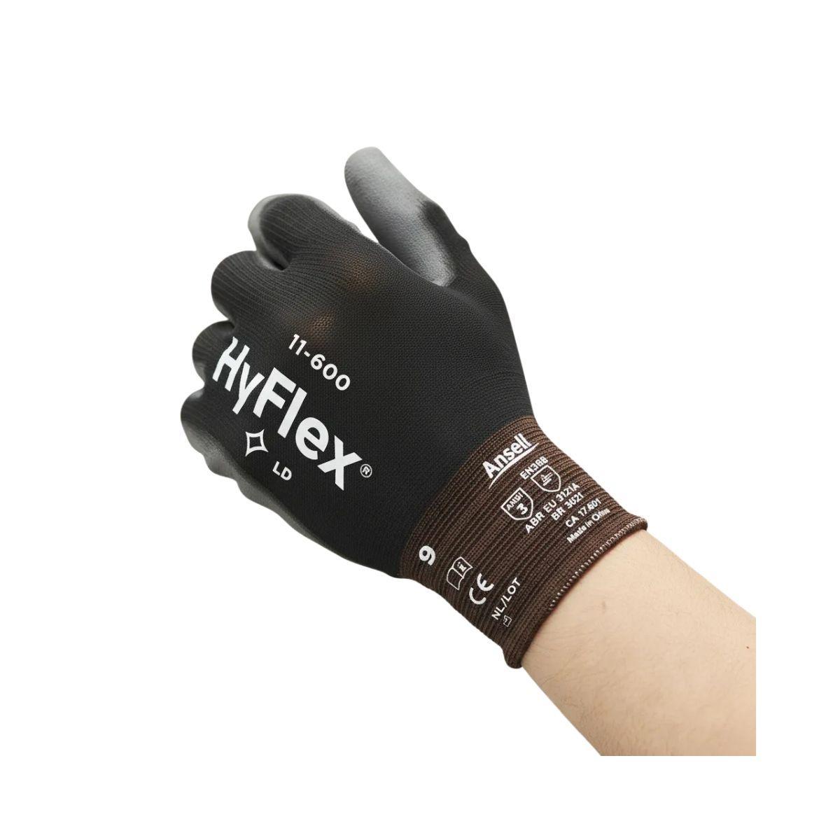 Guante Ansell Hyflex 11-600 Talla 9-3