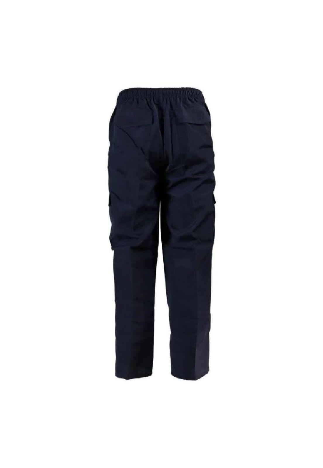 Pantalon Cargo Poplin Con Forro Polar-2